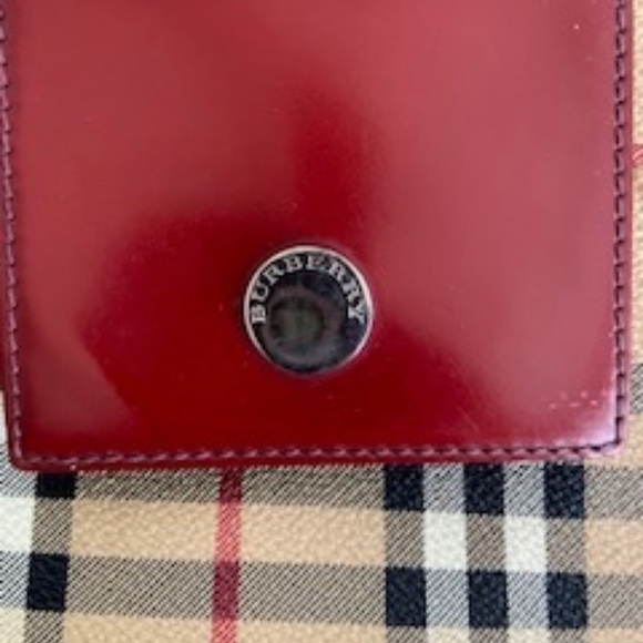 Burberry Rare Vintage Nova Check Mini Shoulder Bag - Picture 6 of 6